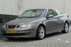 Saab 9-3 Cabrio 1.8t Vector Youngtimer NAP Leder Cruise, Voorwielaandrijving, 1998 cc, Gebruikt, Beige