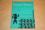 Lopende letters - Schrijfmethode basisonderwijs - Ca 1970, Boeken, Overige Boeken, Ophalen of Verzenden, Zo goed als nieuw