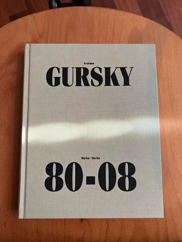 Nieuw Andreas Gursky Werke Works 80-08 Fotoboek Foto Boek beschikbaar voor biedingen