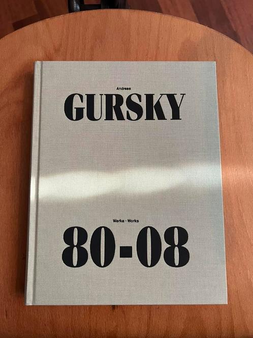 Nieuw Andreas Gursky Werke Works 80-08 Fotoboek Foto Boek, Boeken, Kunst en Cultuur | Fotografie en Design, Nieuw, Fotografen