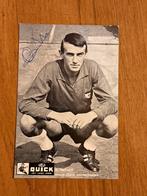 Spelerskaart ad mellaard met originele handtekening, Ophalen of Verzenden, Zo goed als nieuw, Spelerskaart