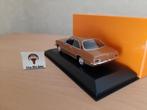 Opel Rekord D Coupe 1975 goud-metallic van Maxichamps 1:43, Overige merken, Auto, Nieuw, Ophalen of Verzenden