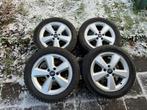 Ford focus, modeo,C-max LM velgen met winterbanden 205-55-16, Auto-onderdelen, Banden en Velgen, Ophalen, Gebruikt, 16 inch, Banden en Velgen