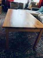 Tafel, Rustikaal, Gebruikt, 100 tot 150 cm, Vier personen