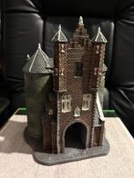 Kersthuisje gevangenpoort Bergen op Zoom Intratuin, Ophalen, Zo goed als nieuw