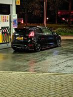 Ford Fiësta 1.6 Ecoboost 3DR 2013 Zwart, Voorwielaandrijving, 1596 cc, 4 cilinders, Leder en Stof