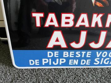 Emaille reclamebord beschikbaar voor biedingen