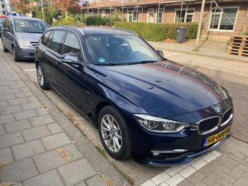 BMW 3-Serie 2.0 320D Touring EDE Luxury Line 2015 Blauw EUR6 beschikbaar voor biedingen