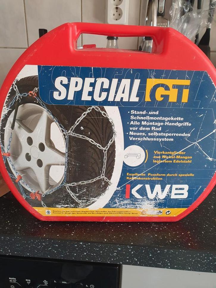 KWB Special GT Sneeuwkettingen, Auto diversen, Sneeuwkettingen, Gebruikt, Ophalen of Verzenden