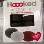 Hoooked Zpagetti Pakket - Poef Haken of Breien, Hobby en Vrije tijd, Breien en Haken, Ophalen of Verzenden, Nieuw, Breien of Haken