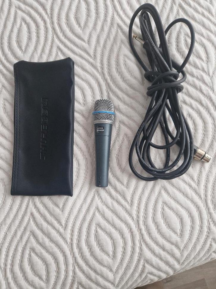 Shure Microfoon, Muziek en Instrumenten, Microfoons, Nieuw, Instrumentmicrofoon, Ophalen of Verzenden