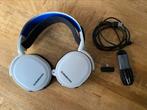 Te Koop: Headset steelseries Arctis 7P+ wit (draadloos), Computers en Software, Headsets, Ophalen of Verzenden, Zo goed als nieuw