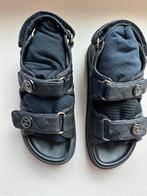 CHANEL dad sandalen mt 38 zwart, Kleding | Dames, Schoenen, Gedragen, Sandalen of Muiltjes, Ophalen of Verzenden, Chanel