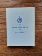Inleiding tot Theosofie en de Yoga-Aphorismen van Patanjali, Boeken, Ophalen of Verzenden, Zo goed als nieuw, Meditatie of Yoga
