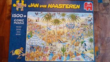 Jan van Haasteren - De Oase - 1500+ stukjes beschikbaar voor biedingen