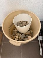 Vijverstenen - GRATIS AFHALEN, Ophalen, Gebruikt