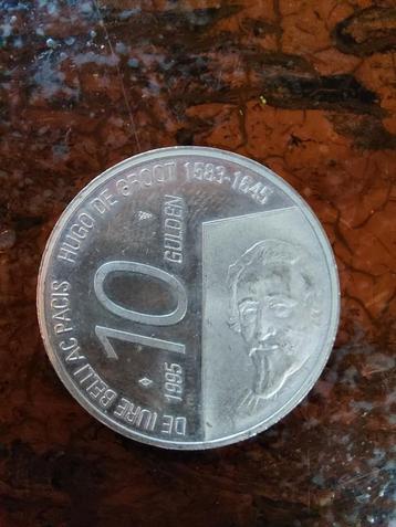 Zilveren muntstukken 10 gulden