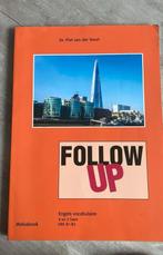 Dr. Piet van der Voort - Follow Up, Engels, HAVO, Dr. Piet van der Voort, Ophalen of Verzenden