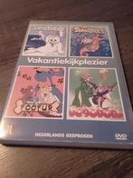 DVD Vakantiekijkplezier: Seabert, Snorkels, Foofur, Bobobobs, Cd's en Dvd's, Ophalen, Gebruikt, Alle leeftijden, Overige genres