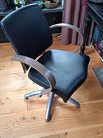 Leuke pompstoel, Huis en Inrichting, Fauteuils, Ophalen of Verzenden, Gebruikt