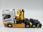 WSI SCANIA R PALFINGER AUTOLAADKRAAN - MEDIACO, Hobby en Vrije tijd, Wsi, ., Nieuw, Ophalen of Verzenden