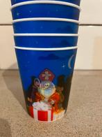 6 Sinterklaas bekers 3D, Diversen, Ophalen of Verzenden, Zo goed als nieuw