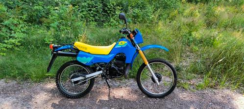 Suzuki TSX50 ORGINEEL 9700KM!!!!, Fietsen en Brommers, Brommers | Overige merken, Zo goed als nieuw, Maximaal 45 km/u, Ophalen