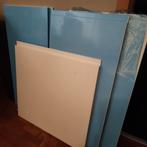 Voxtorp hoogglans wit deuren en ladefront, Ophalen, Wit, 50 tot 100 cm, Minder dan 100 cm