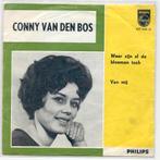 Conny van den Bos- Waar zijn al de bloemen toch