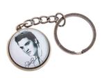 Elvis Presley sleutelhanger(bronskleurig), Ophalen of Verzenden, Nieuw, Overige typen