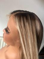 Blonde balayage HD lace wig haarwerk pruik echt haar, Sieraden, Tassen en Uiterlijk, Uiterlijk | Haarverzorging, Ophalen, Zo goed als nieuw