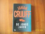 Johan Cruyff de Jonge Jaren ( Bert Hiddema), Verzenden, Zo goed als nieuw, Ajax, Boek of Tijdschrift