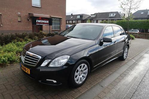 Mercedes E-klasse 350 v6 Avantgarde|NAVIGATIE|PRESAFE|XENON-, Auto's, Mercedes-Benz, Bedrijf, Te koop, E-Klasse, ABS, Airbags