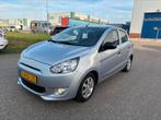 Mitsubishi Space Star 1.0 2013 Grijs nette auto NAP, Auto's, Voorwielaandrijving, Euro 5, Stof, Bedrijf