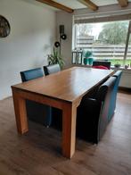 Eiken eettafel
