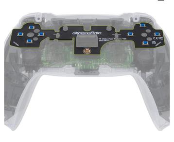 eXtremeRate Whole Tactile Clicky Kit for PS4 Controller