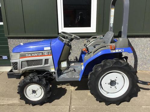 Iseki Mini trekker Iseki sial hunter 16, Zakelijke goederen, Agrarisch | Tractoren, Overige merken, Gebruikt