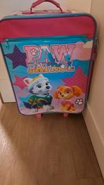 Disney kinder koffers en disney zakdoekjes, Sieraden, Tassen en Uiterlijk, Koffers, Gebruikt, Hard kunststof, Minder dan 50 cm