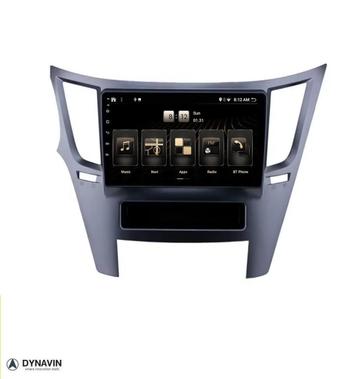 navigatie subaru legacy carplay android 13 carkit usb  beschikbaar voor biedingen