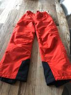Skibroek oranje maat 164, Ophalen of Verzenden, Zo goed als nieuw, Jongen of Meisje, Broek