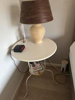 Twee Schemerlampen met Tafeltje, Overige materialen, Gebruikt, 50 tot 75 cm, Klassiek en modern