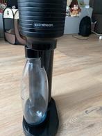 Zwarte SODA stream + fles+CO2, Witgoed en Apparatuur, Bruiswatermachines, Ophalen of Verzenden, Zo goed als nieuw