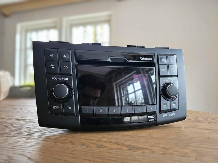 Suzuki Swift PA68LB Headunit met Bluetooth, Auto diversen, Autoradio's, Gebruikt, Ophalen of Verzenden
