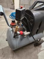 Compressor 25 liter - Te Koop, Doe-het-zelf en Verbouw, Compressors, Gebruikt, 6 tot 10 bar, Ophalen of Verzenden, Minder dan 200 liter/min