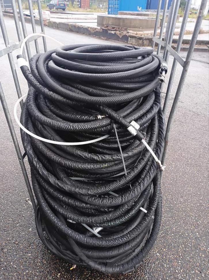 Bier slangen geïsoleerd  biertank tapwagen evenementen, Hobby en Vrije tijd, Feestartikelen | Verhuur, Overige, Ophalen