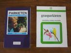 Twee boekjes over parkieten / grasparkieten, Ophalen of Verzenden, Vogels, Zo goed als nieuw