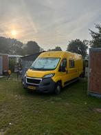 Camperbus peugeot 2015 te koop 4-persoons, Caravans en Kamperen, Particulier, Buscamper of Camperbus, Volkswagen