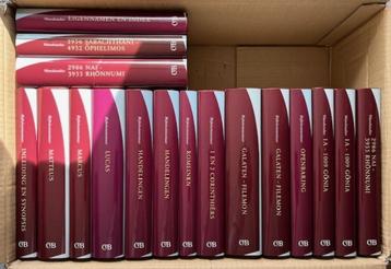 StudieBijbel Nieuwe Testament; compleet in 17 delen beschikbaar voor biedingen