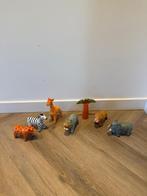 ZGAN 7x Gips beeldjes beeld figuren kinderkamer giraf zebra, Verzamelen, Beelden en Beeldjes, Ophalen of Verzenden, Zo goed als nieuw