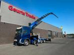 Volvo FH 540 8X4 TREKKER / BAKWAGEN MET PALFINGER PK135.002, Achterwielaandrijving, Euro 6, 405 pk, Blauw